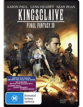 Kingsglaive Final Fantasy XV DVD | Region 4 &amp; 2 - £9.26 GBP