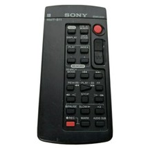 Genuine Sony Camcorder Remote Control RMT-811 Tested Works - £15.59 GBP