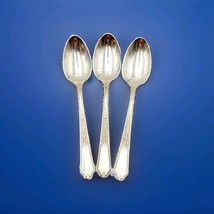 1847 Rogers Bros Ancestral Silverplate Set of 3 Teaspoons Discontinued - $366.58 MXN