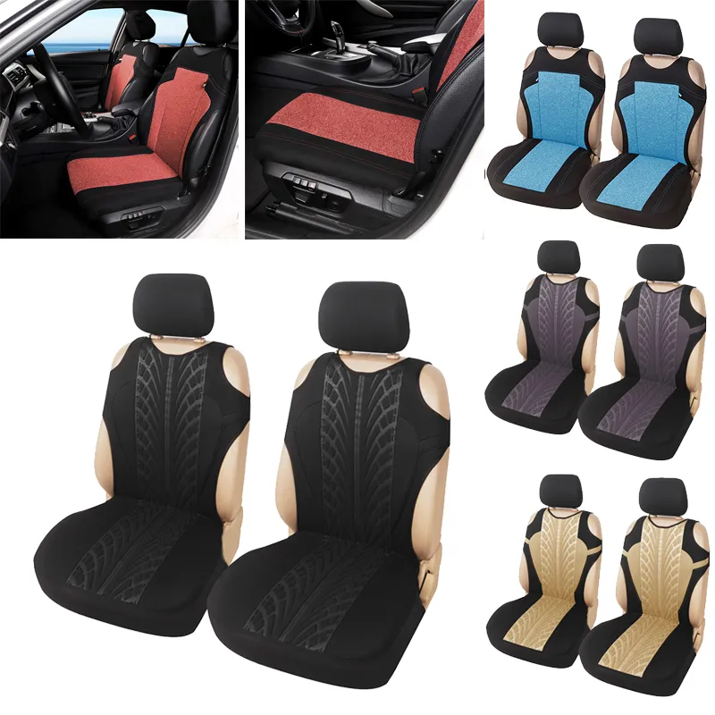 T Shirt Design Car Seat Cover for Driver Front Part Car Interior Accesso... - $25.57+