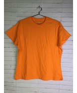 Hanes Disney Design A Tee T-Shirt Blank Make Your Own Orange Womens Miss... - £8.15 GBP