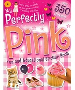 My Perfectly Pink Fun And Educational Sticker Book, Includes over 350 St... - $16.76 CAD
