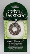 Celtic Earth Harmony Amulet Pendant 1.5 Carat Gemstone Meditation Jewelry - $770.22 MXN