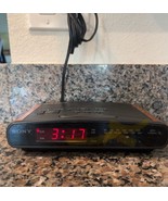 Sony Dream Machine ICF-C420 Dual Alarm Digital Clock Radio 9V 120V FM/AM... - $271.41 MXN