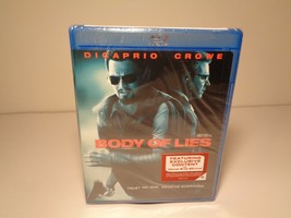 BODY OF LIES New Blu-ray Disc Leonardo Dicaprio Russell Crowe - £31.05 GBP