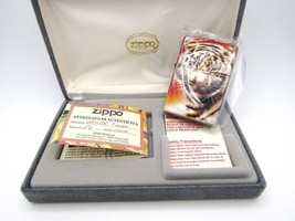 Claudio Mazzi White Tiger No.67 Zippo 2001 MIB Rare - £1,135.49 GBP