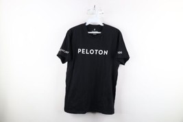 Peloton Womens Size Small Faded Spell Out Century 100 Rides Short Sleeve T-Shirt - $24.70