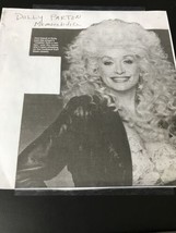 Grande Dolly Parton Ventola Fatto Scrapbook 140 Pagine Molti Foto Articoli - £23.39 GBP