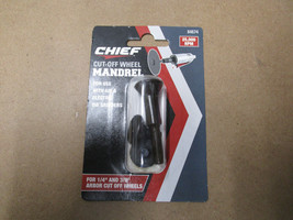 CHIEF 1/4 in. Cut-Off Wheel Arbor for Die Grinder - £12.90 GBP