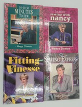 Vintage (1993) The Best of Sewing With Nancy Four Hardback Book Bundle - £29.45 GBP