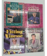 Vintage (1993) The Best of Sewing With Nancy Four Hardback Book Bundle - £29.69 GBP