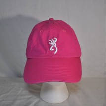 Pink Browning Baseball Hat/Cap - £19.11 GBP