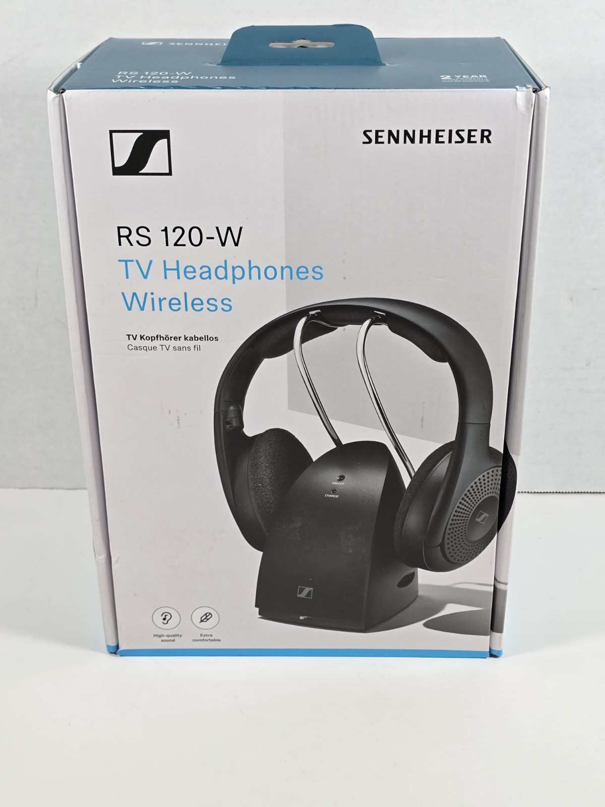 Sennheiser RS 120-W Wireless TV headphones - $68.31