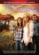 Heartland: The Complete Eighth Season 8 - DVD TV Show Series Horses Love Amber - £25.95 GBP