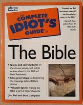The Complete Idiots Guide to The Bible - £3.82 GBP