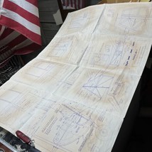 JN-1 Peris Span 56 1/2 2lbs George Wilson Blueprints 737 - $32.73