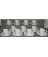 Set (11) Mikasa ITALIAN COUNTRYSIDE PATTERN Cups and Saucers - $89.09