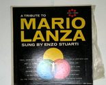 A Tribute to Mario Lanza sung by Enzo Stuarti vinyl [Vinyl] Spinorama - $45.03