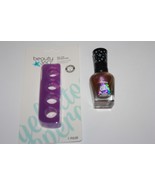 Sally Hansen Miracle Gel Nail Color #910 + Beauty 360 Gel Toe Separators... - £10.48 GBP