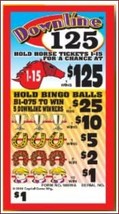 Bingo Pull Tabs - Seal Cards/Holders - Downline 125-440 Count - €74,68 EUR