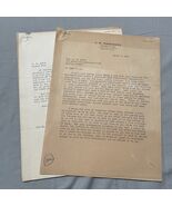 Beaumont Texas Letter 1935 Attorney C. W. Wiedemann 1935 Great Depression  - $56.04