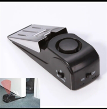 Door Stop Alarm Siren Door Stop Security Door Alarm Adjustable Sensitivi... - $6.81