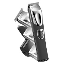 Lithium-Ion All-in-One Beard Trimmer, Shaver, and Detailing Kit for Body - £45.55 GBP