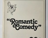Romantic Comedy Playbill Ethel Barrymore Theatre April 1980 - $7.91