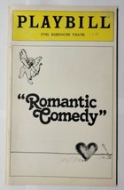 Romantic Comedy Playbill Ethel Barrymore Theatre April 1980 - £6.23 GBP
