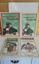 Vintage and Modern Lot of 4 Maine Published Christmas Carol Song Pamphlets - £16.23 GBP