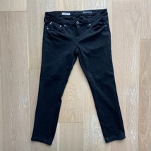 AG Adriano Goldschmied The Legging Super Skinny Fit Jeans Black sz 28 - $33.85
