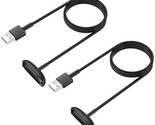 [2-Pack] Charger Cable For Fitbit Inspire 2 &amp; Ace 3, For Fitbit Inspire ... - $17.99