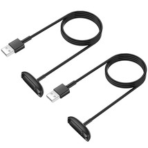 [2-Pack] Charger Cable For Fitbit Inspire 2 &amp; Ace 3, For Fitbit Inspire ... - £14.14 GBP