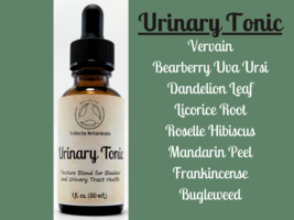 URINARY TONIC Herbal Tincture Blend / Liquid Extract / Organic Apothecary Herbs - £14.98 GBP