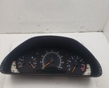 Speedometer 208 Type Cluster CLK320 MPH Fits 98 MERCEDES CLK 756251 - £71.25 GBP