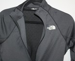 The North Face 3/4 Zip Pullover Jacket Flash Dry Gray Black Size Women&#39;s... - $49.49
