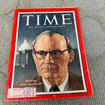 Time The Weekly News Magazine Senator John McClellan Vol LXIX No 21 May 27 1957 - £51.31 GBP