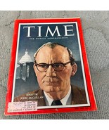 Time The Weekly News Magazine Senator John McClellan Vol LXIX No 21 May ... - £51.27 GBP