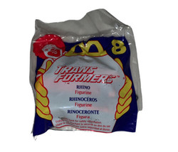 Transformers Rhino Mcdonalds 1996 Vintage SEALED - $3.87