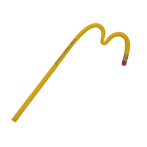 VINTAGE 1989 MCDONALD&#39;S O&#39;BRIEN BUDD 1989 MANAGER CONVENTIONS YELLOW PEN... - $23.75