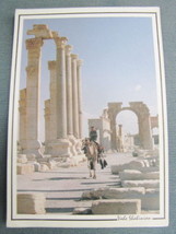 Postcard Syria Palmyra Syria Palmyra Entire Street Multi Purchase DISCOUNTS- ... - £10.07 GBP