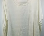 Six Degrees of Separation Women's White Shirt Blouse Contrast Striped Ba... - $9.89 Six Degrees of Separation Women's White Shirt Blouse Contrast Striped Ba... - $9.89