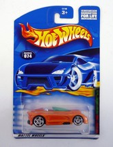 Hot Wheels Pontiac Banshee #074 Logo-Motive Series Die-Cast Car Error 2000 - £5.93 GBP
