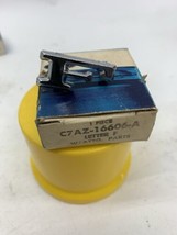 NOS 1967 67 Mustang Galaxie Coupe GT  Letter F HOOD EMBLEM - $28.71