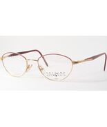 Vintage ANTOINE BOURGEOIS 4057 01 Gold /Dark Raspberry /Red EYEGLASSES 4... - $3,632.13 MXN