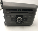 2012 Honda Civic AM FM CD Player Radio Receiver OEM H04B54051 - $125.99