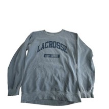 comfort colors LaCrosse pullover crewneck sweatshirt Size S - $19.79