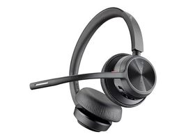 Poly - Voyager 4320 UC Wireless Headset + Charge Stand (Plantronics) - Headphone - $152.86