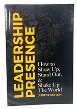 Leadership Presence Paperback Book 79 Pages by Justin Patton Soft Cover - £3.71 GBP