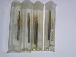 Dedeco Goldies Carbide Burs Dental Lab Lot Of 5 Various Sizes - £46.92 GBP